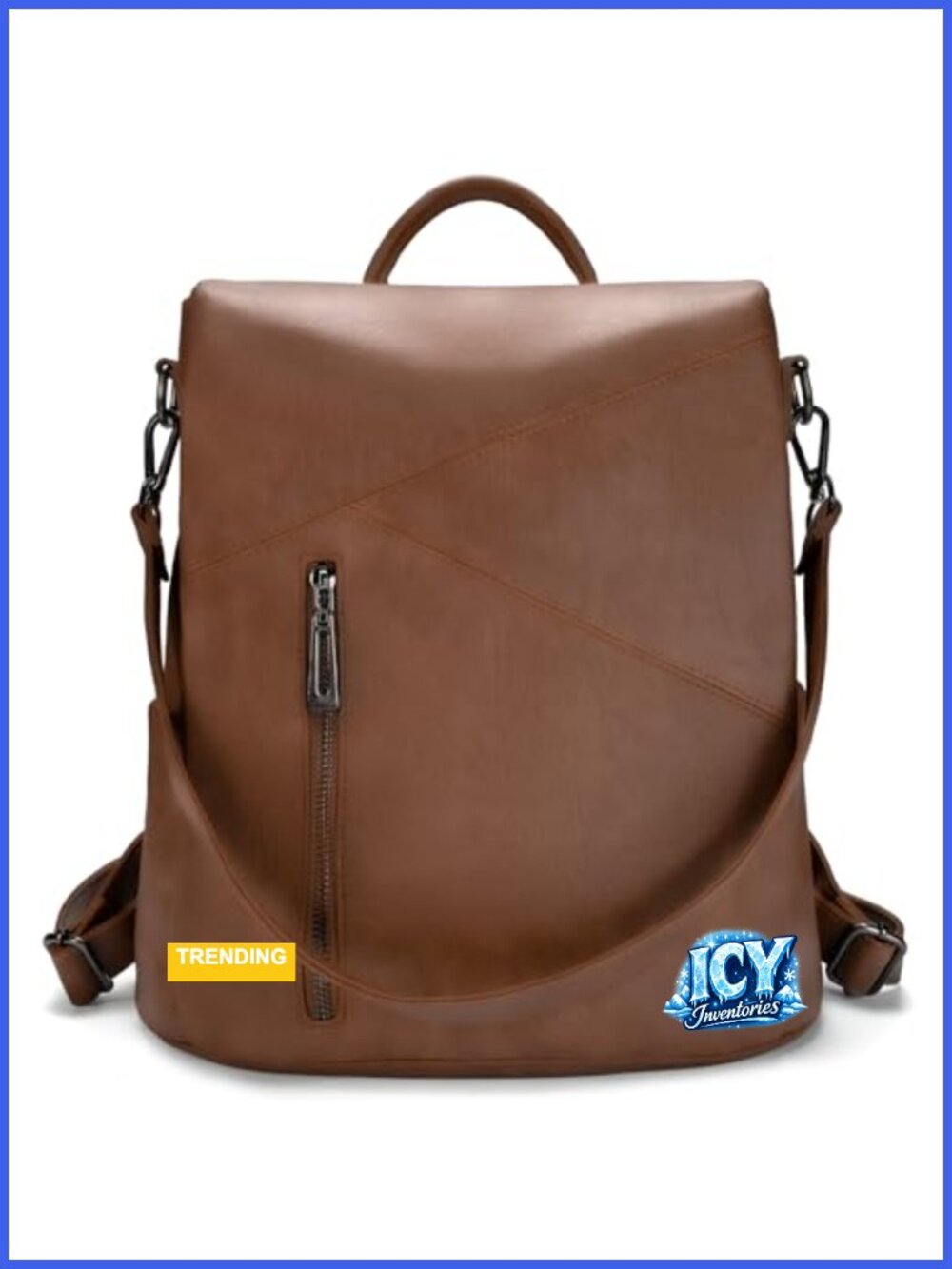 PU Leather Women's Fashion Backpack Daypack Travel Rucksack Handbag